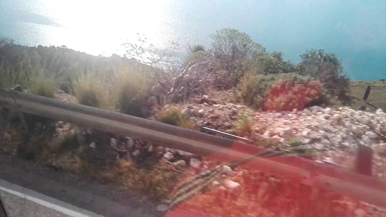Kefalonia roads