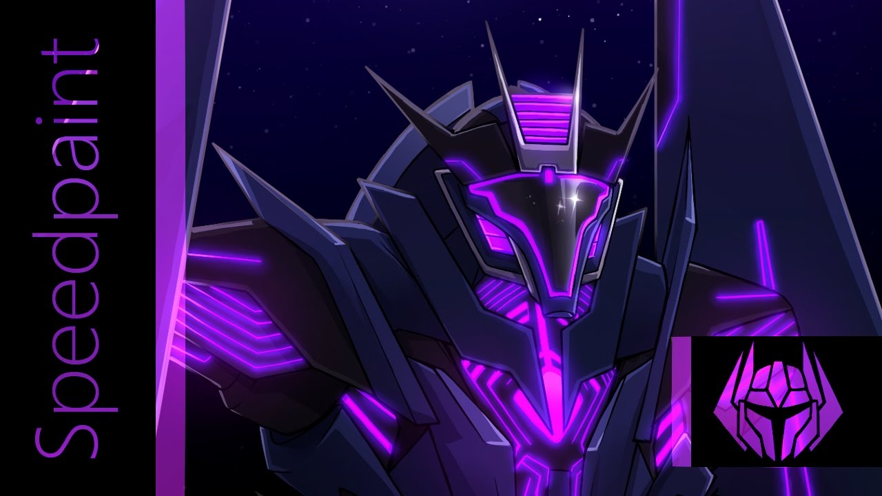 Soundwave - Transformers Speedpaint