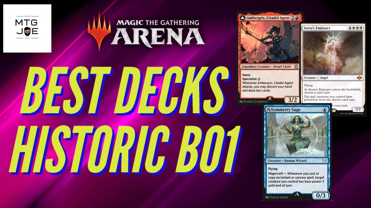 MTG ARENA BEST DECKS HISTORIC BEST OF ONE | Magic the Gathering Arena | Historic Meta