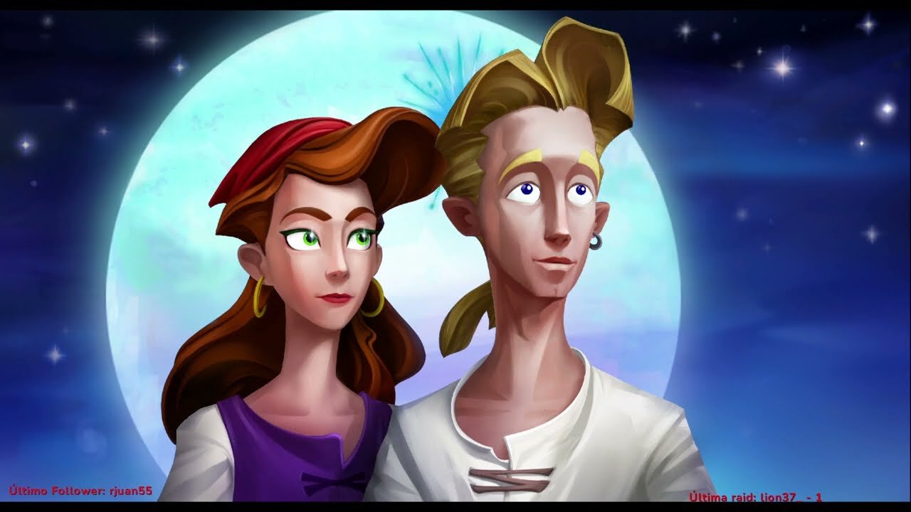 30/08 The Secret of Monkey Island // Capitulo final, Elaine allá voy🏝️🐵