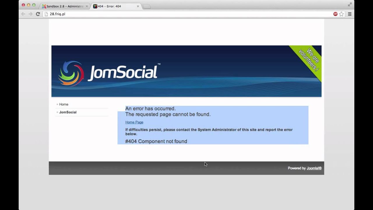 How to backup your Joomla site before upgrading JomSocial using Akeeba