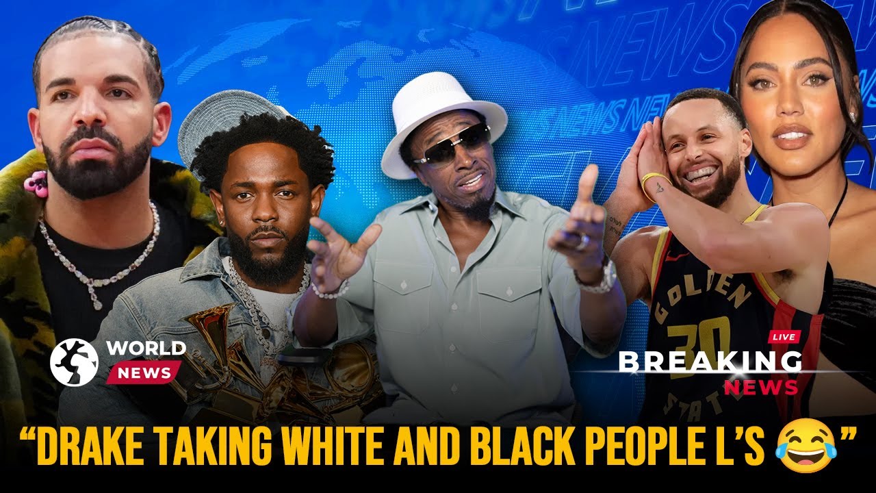 Eddie Griffin opowiada o niepowodzeniu procesu Drake'a, Ayeshy Curry Shade, informatorze o szczep...