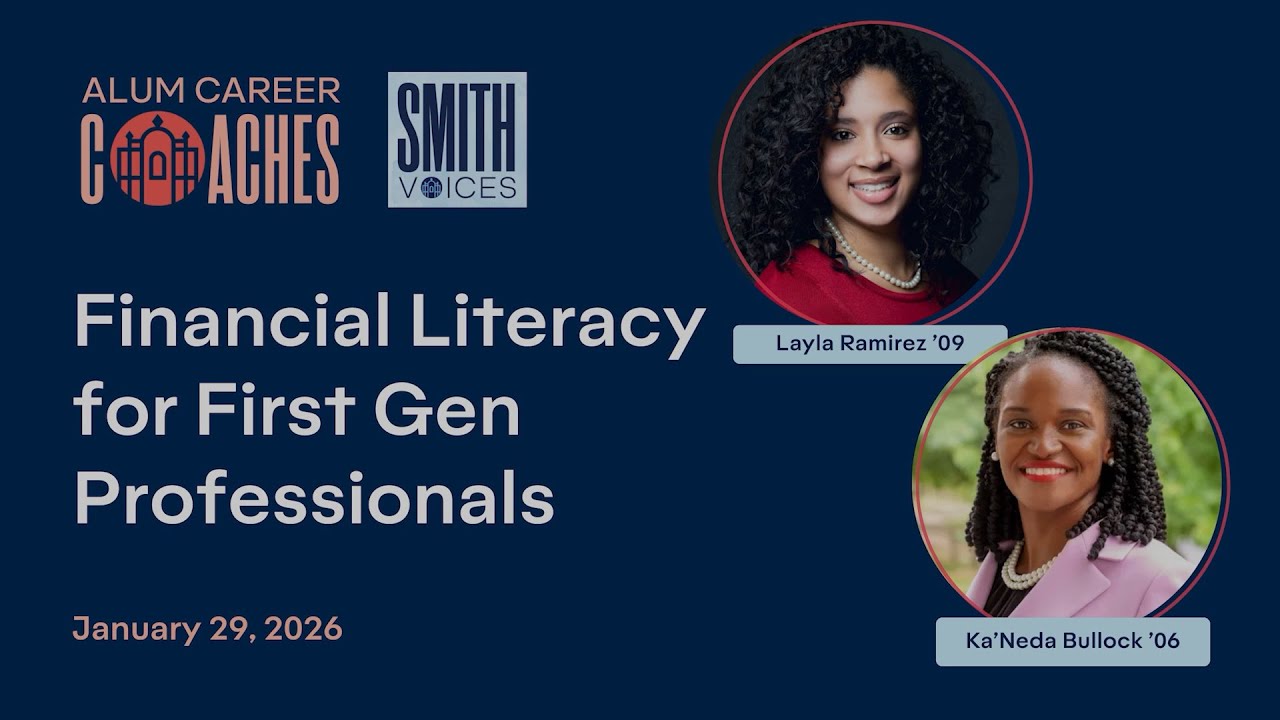 Financial Literacy for First Gen