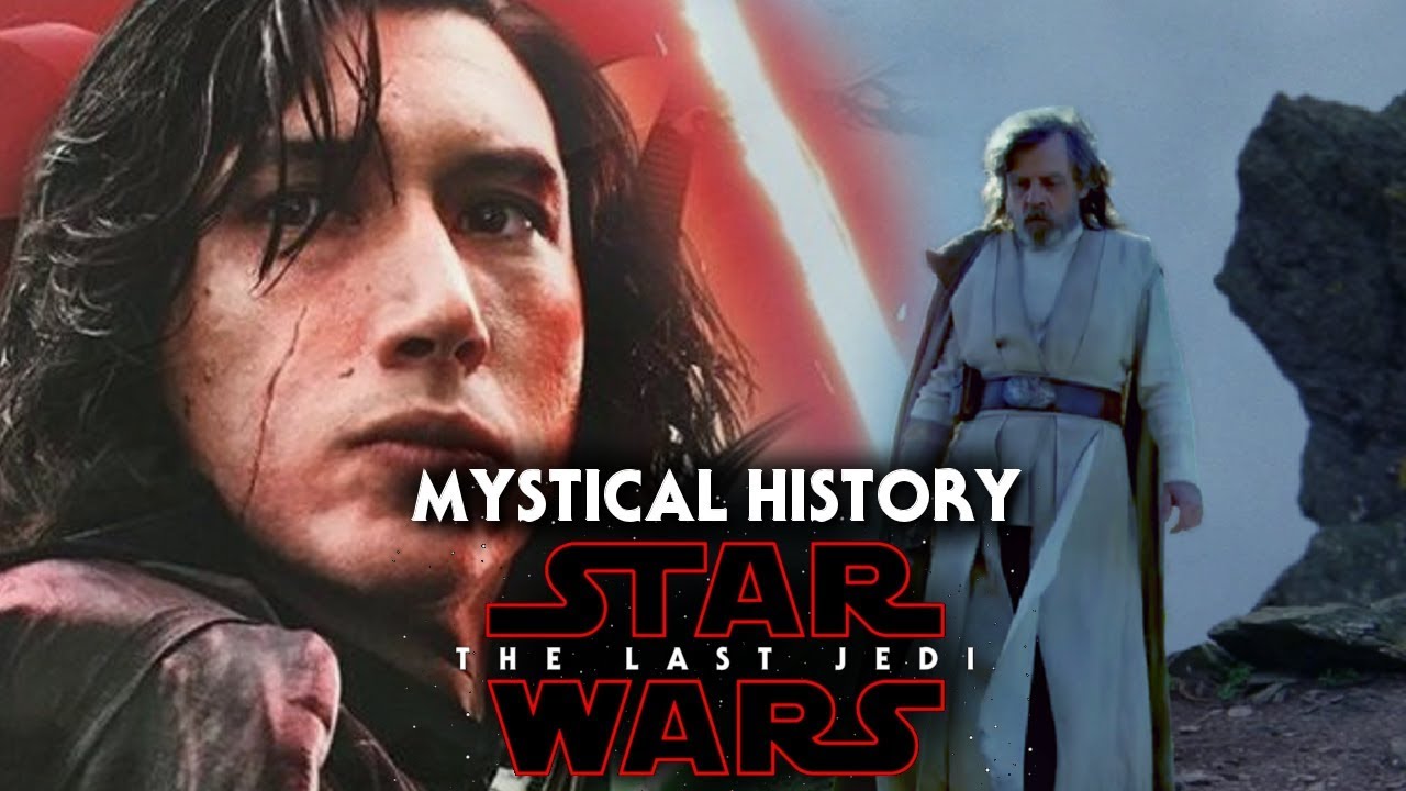 Star Wars The Last Jedi Mystical History & More!