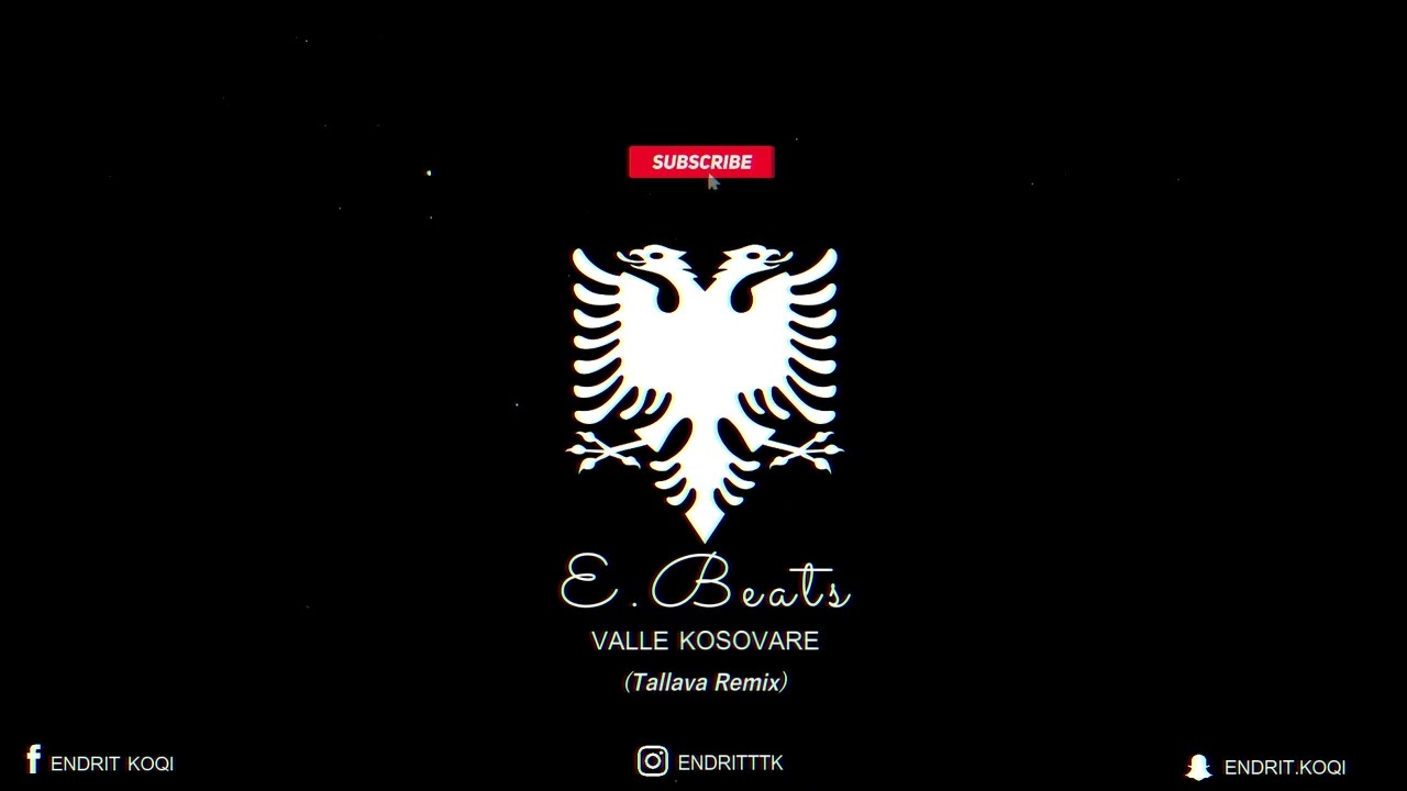 Endritbeats - Valle Kosovare (Tallava Remix) 🔥