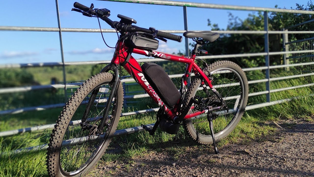 Riding the tongsheng TSDZ2B 250w