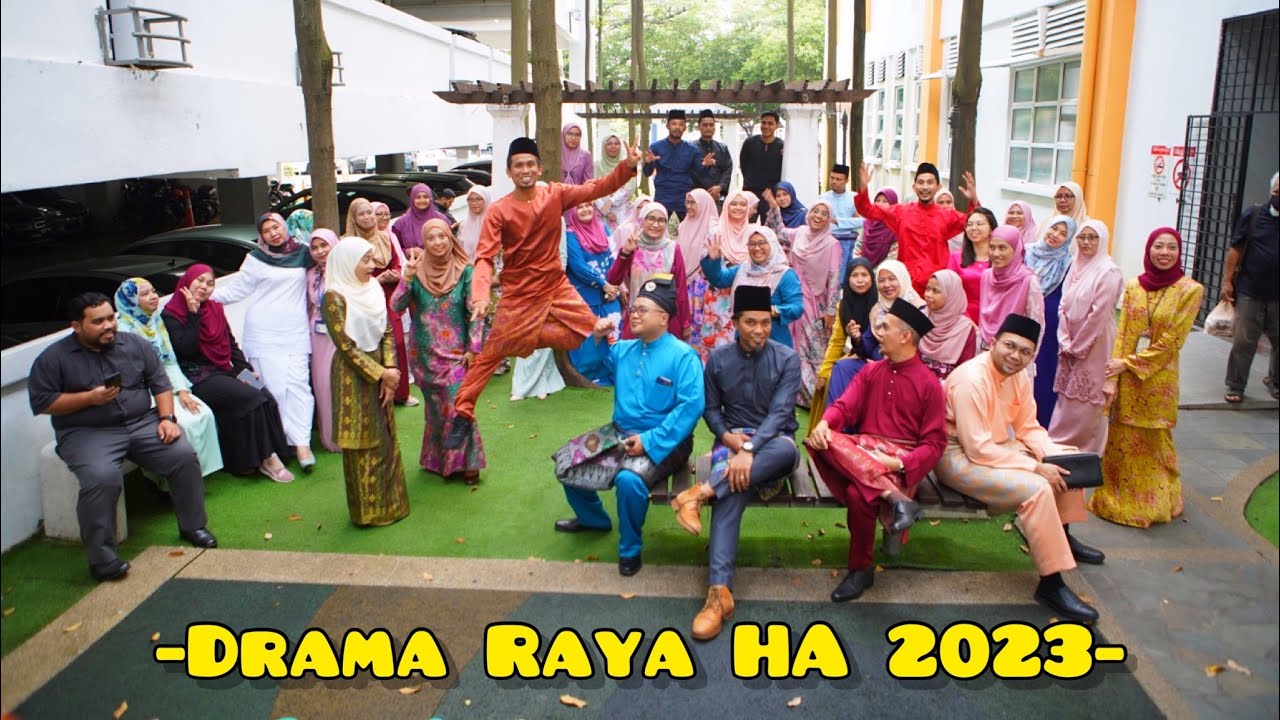 DRAMA PENDEK :  KERJA SEBELUM HARI RAYA (HOSPITAL AMPANG)