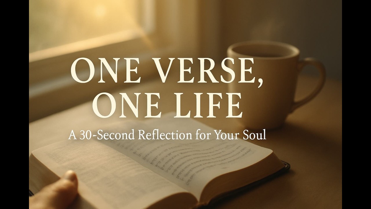 Rom 3:21-22 롬 3:21-22 Soul Reset | Heart Note #박일종 목사