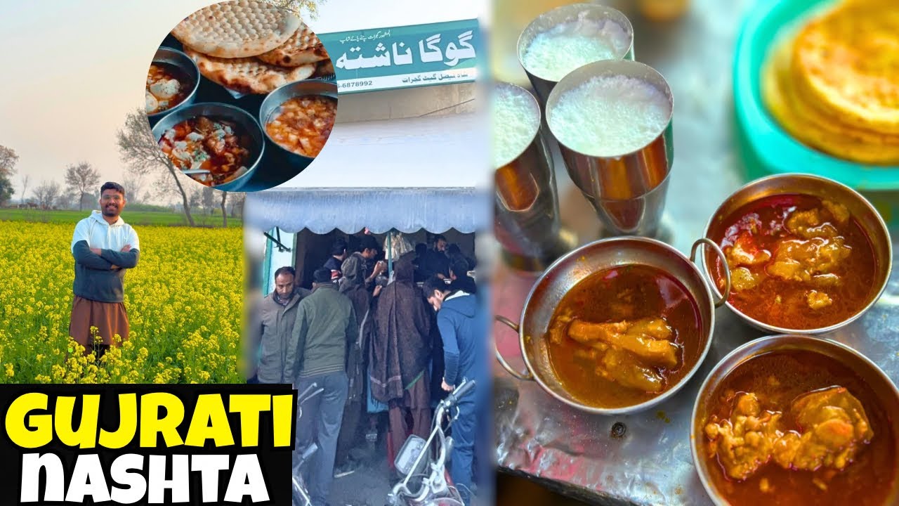 Heavy dose Gujrati nashta 