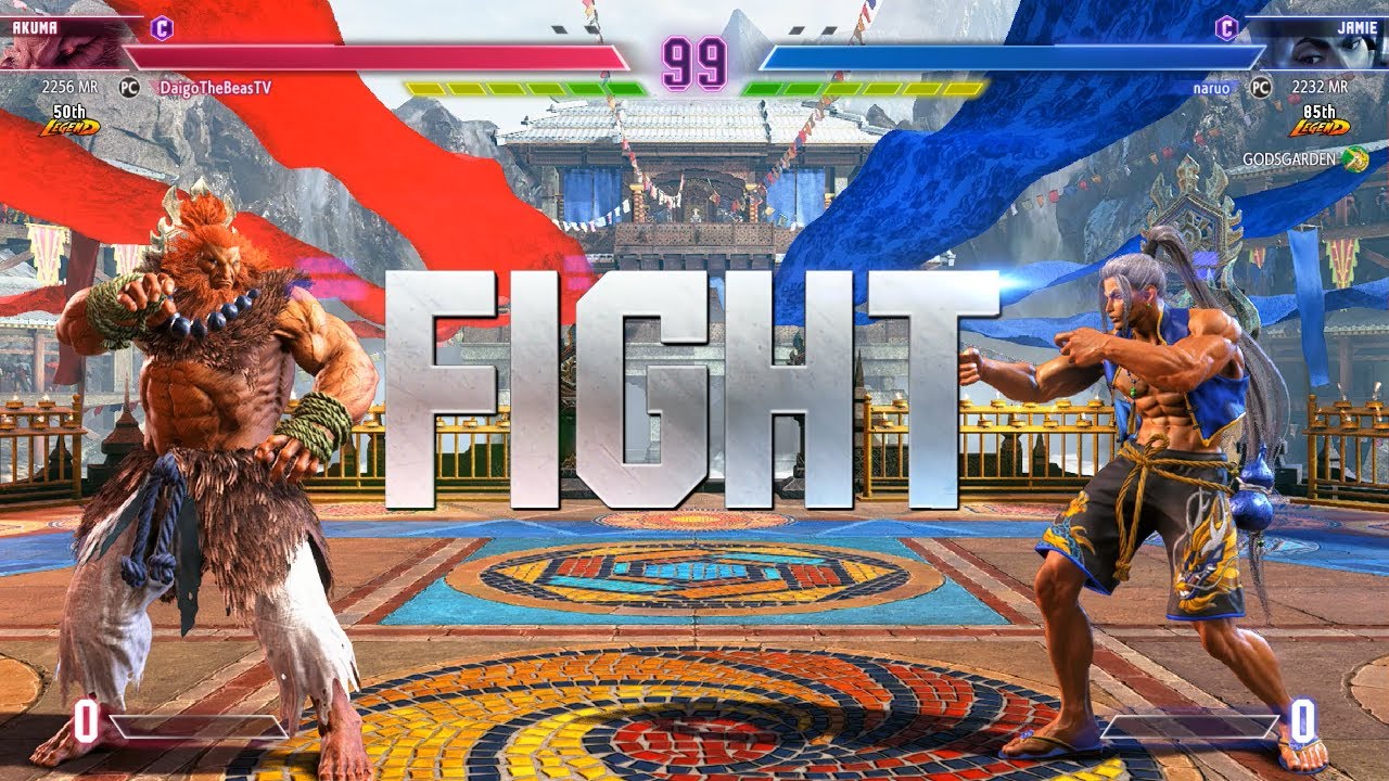 Street Fighter 6 🔥 NARUO (#1 Ranked Jamie) Vs DAIGO (#3 Ranked Akuma) 🔥 SF6 High Level Matches!