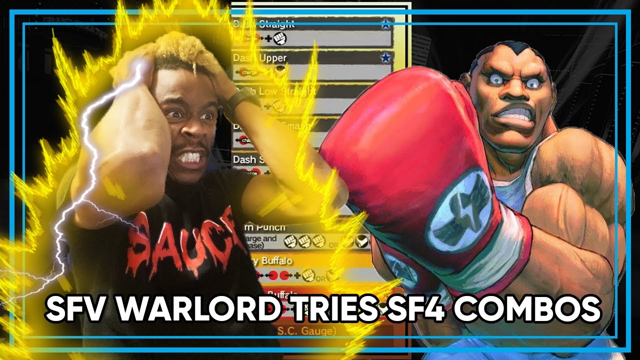 WHAT'S A PLINK!? SFV Player Learning USF4