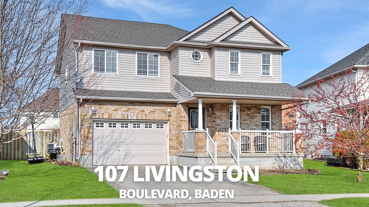 Fabulous Baden Family Home - 107 Livingston Boulevard - Baden Real Estate Video