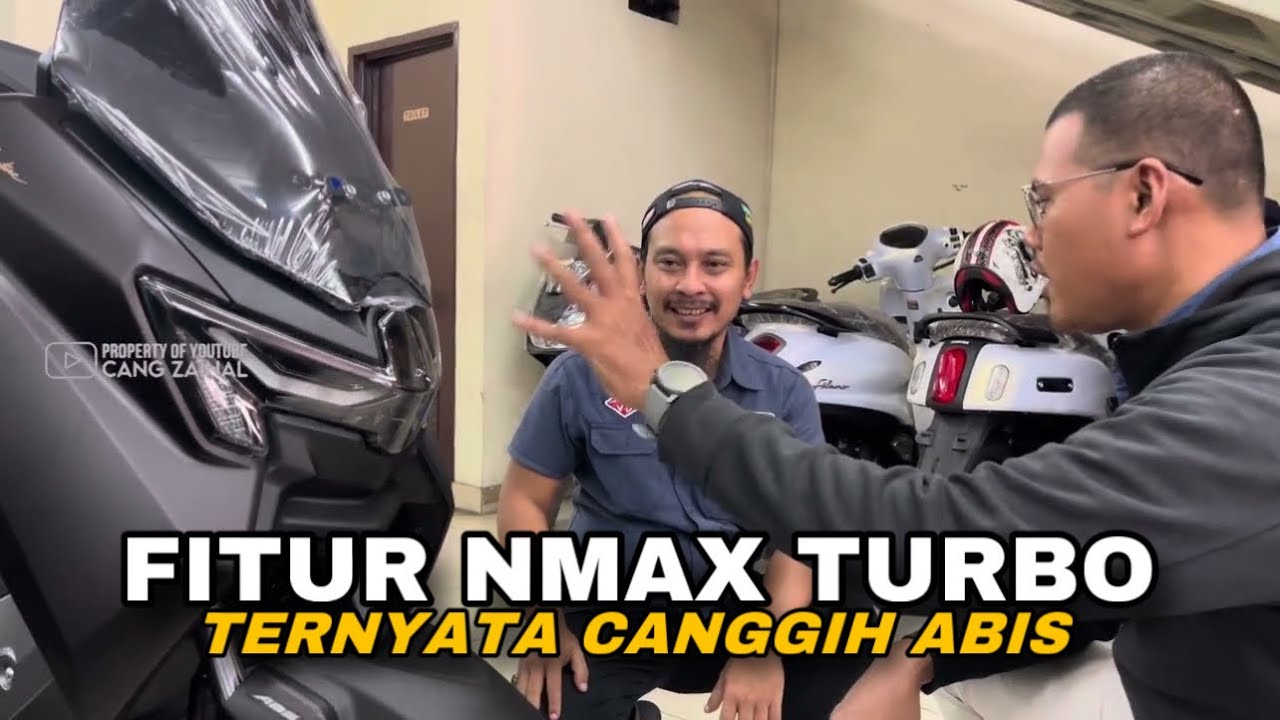 REVIEW SEMUA FITUR NMAX TURBO TECH MAX SAMA AHLINYA‼️