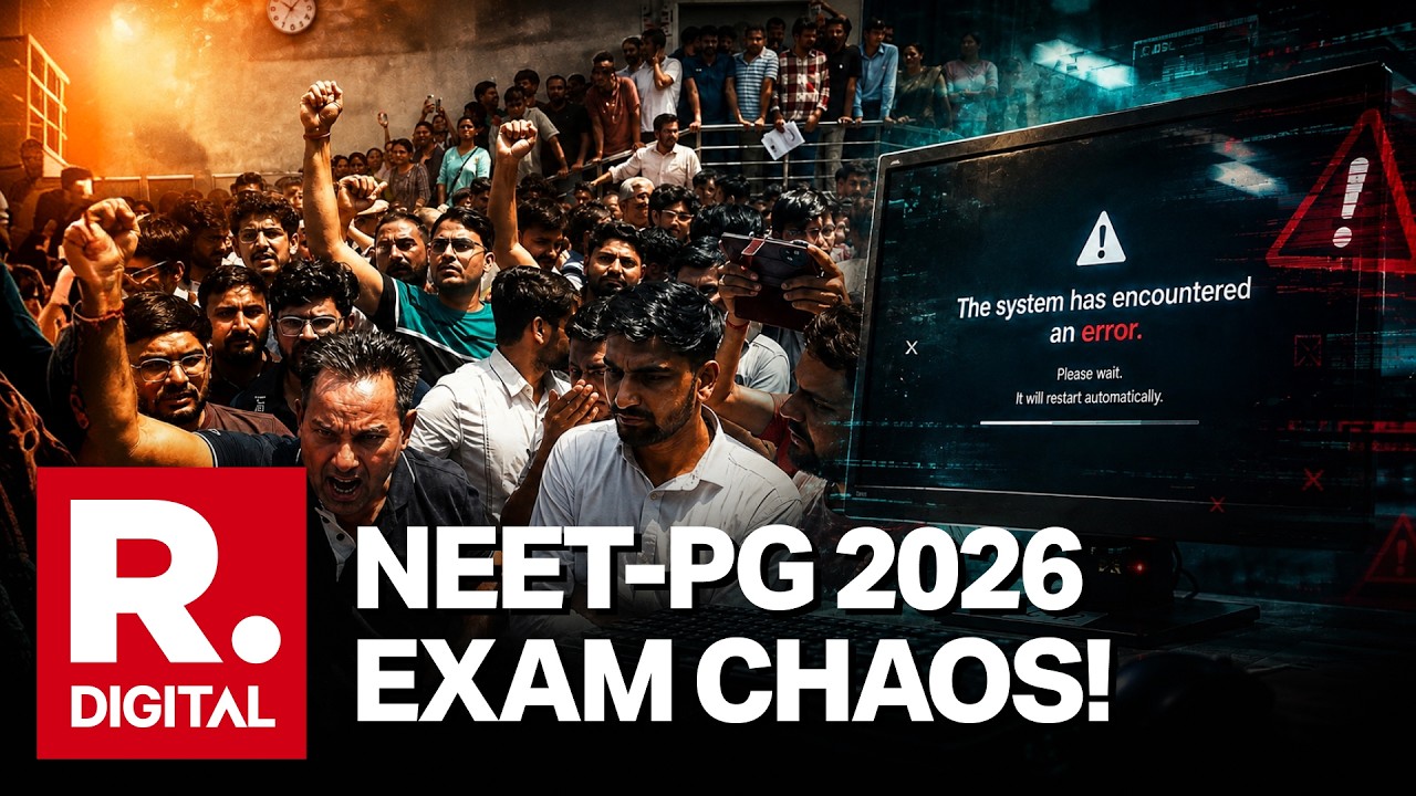 NEET-PG Exam At Jaipur Centre Rescheduled To Sept 5 After Student Protest Over Power Outage