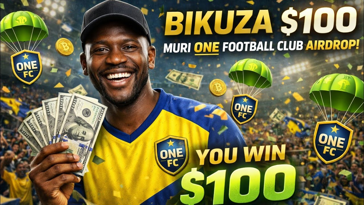 BIKuza 100$ muri ONE Football club airdrop #tradingtips #airdrop #tradinghacks 