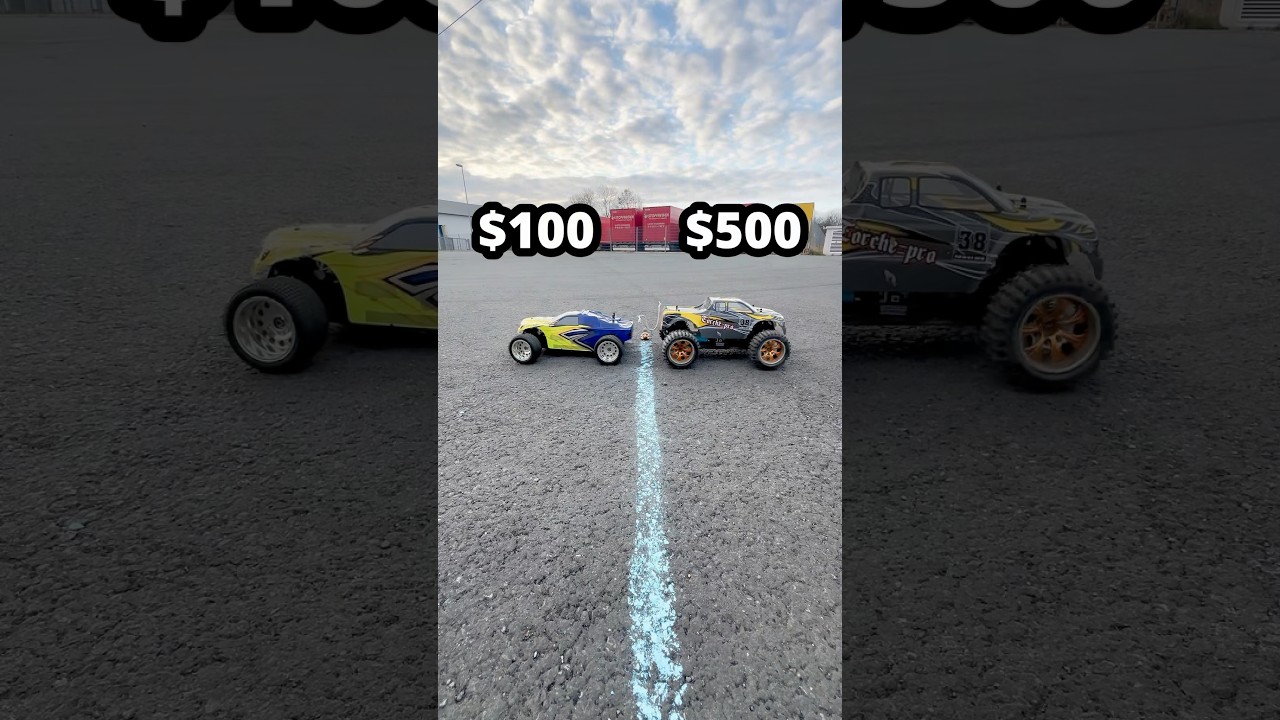 $5 VS $500 RC TUG OF WAR🚀😳         #rc #test #rcfun#машинанарадиоуправлении