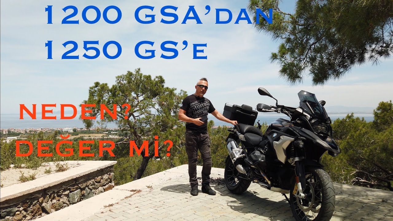 1200 GS Adv'den, 1250 GS'e. Neden? Değer mi? - English Subtitles