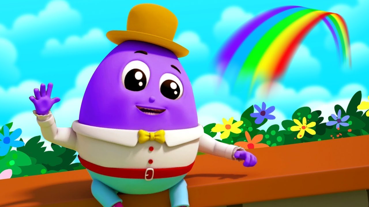 Humpty Dumpty saß an einer Wand | Kinderreime für Kinder | Baby Lied | Humpty Dumpty In German