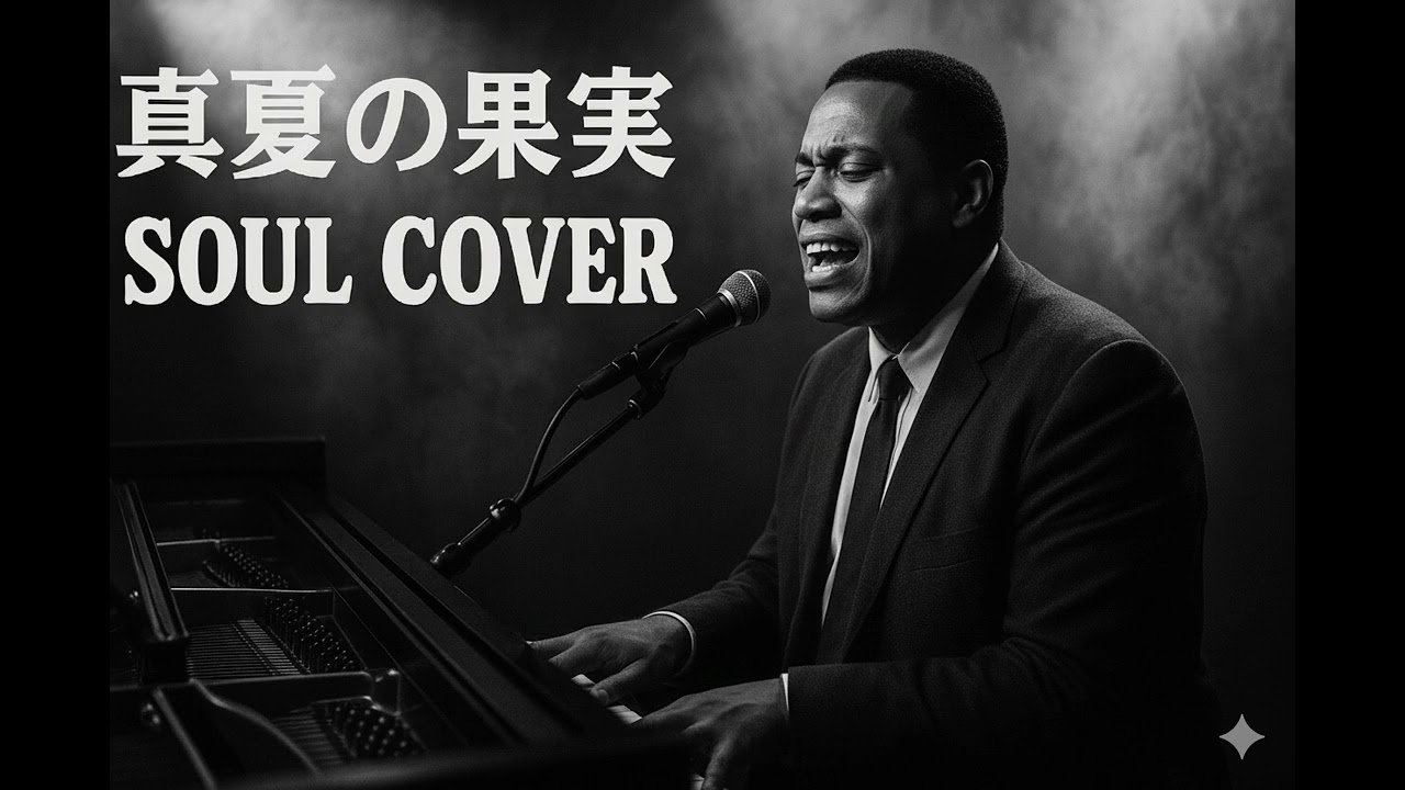 もしもサザン『真夏の果実』が洋楽ソウルになったら　60s soul ballad cover