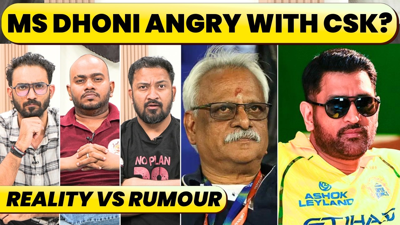 MS DHONI WANTED TO LEAVE CSK AFTER JADEJA TRADE, REALITY OF REPORTS N CSK-DHONI RIFT