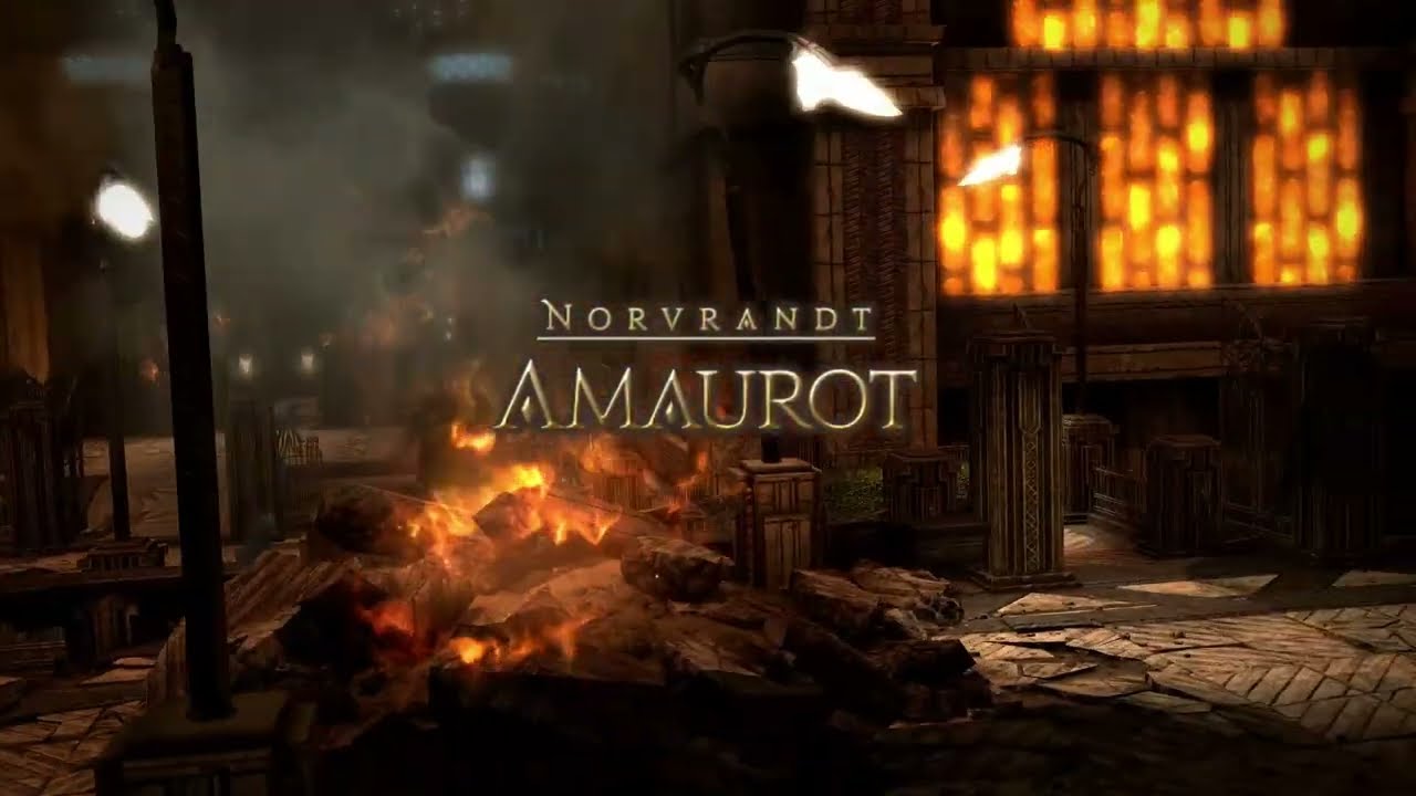FFXIV Shadowbringers Amaurot Dungeon Theme 