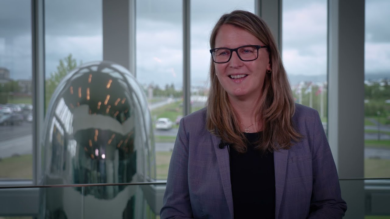 Sigr&iacute;&eth;ur &Oacute;sk P&aacute;lmad&oacute;ttir - Warehouse manager at Alvotech