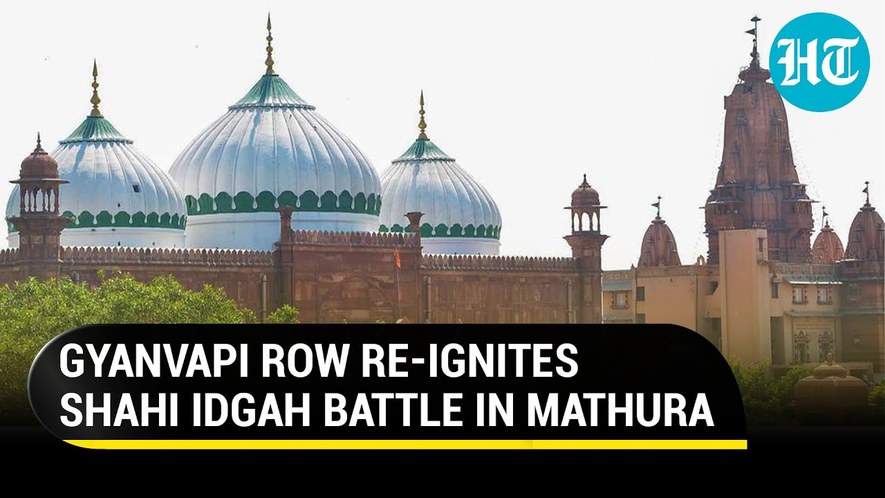 'Stop Namaz...': It's Mathura after Gyanvapi; Plea seeks sealing of Shahi Idgah; Hearing on July 1
