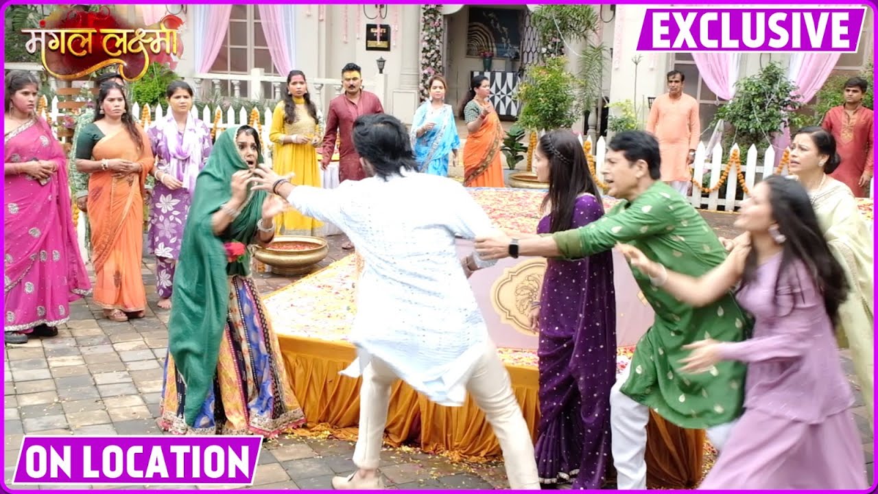 Mangal lakshmi: Jia Ka Ghoonghat Hatakar Lakshmi Ne Diya Sabko Jhatka, Jia Hui Expose | On Location
