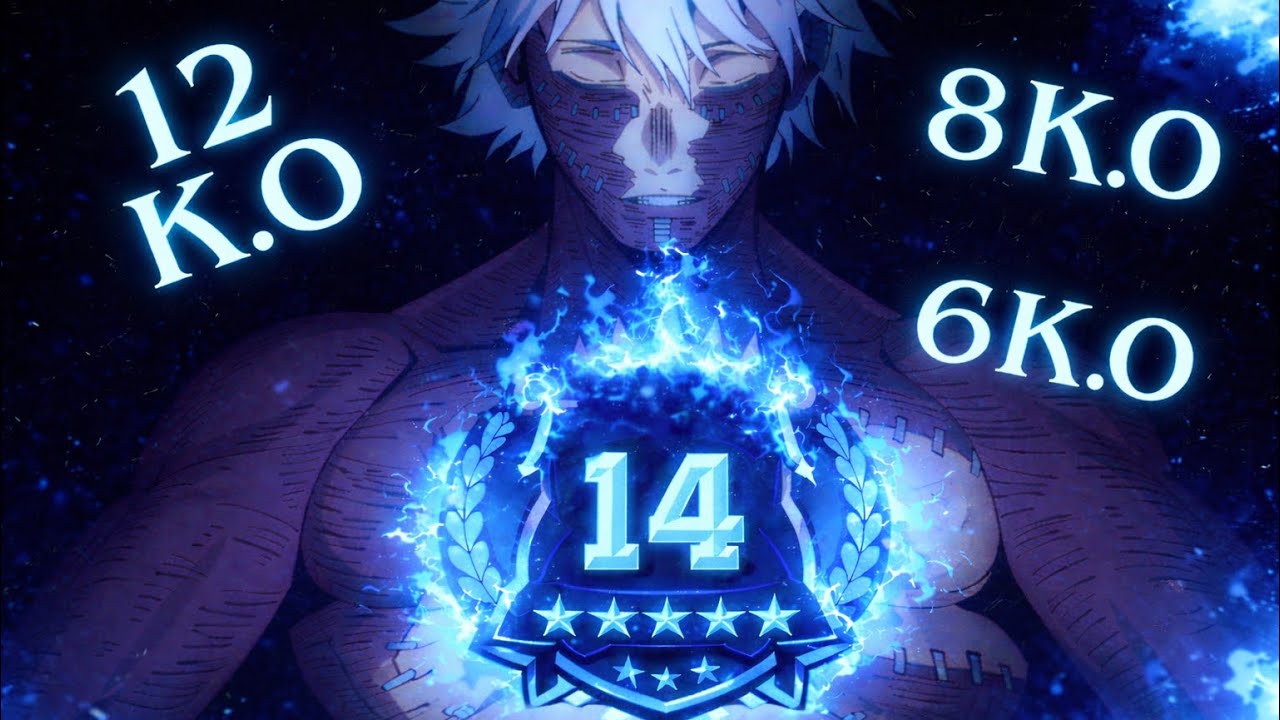 THIS BUILD GOT ME 12KOs WITH TECH DABI ALHAMDULILLAH!!