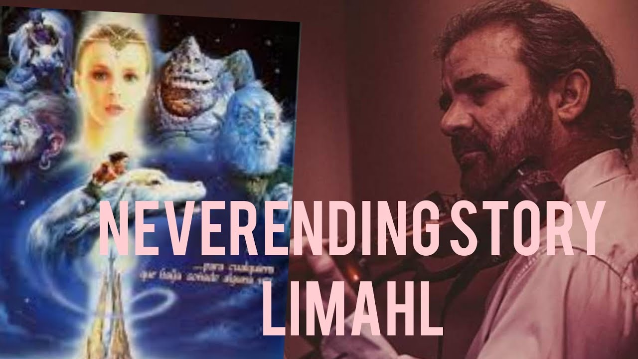 LA HISTORIA INTERMINABLE🎻🎻NEVERENDING STORY( Pedro Mart&iacute;nez Aguilar viol&iacute;n instrumental)LIMAHL