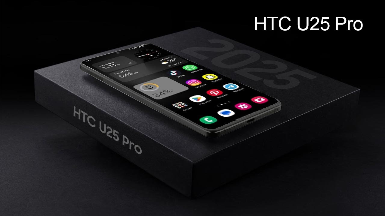 New Phones 2025 &mdash; HTC U25 Pro 5G &mdash; 2025 Trailer & Introduction | HTC 25