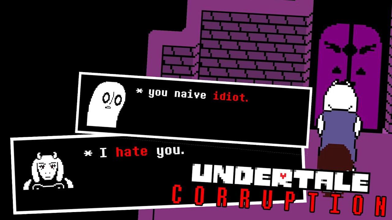 Undertale: CORRUPTION is absolutely INSANE