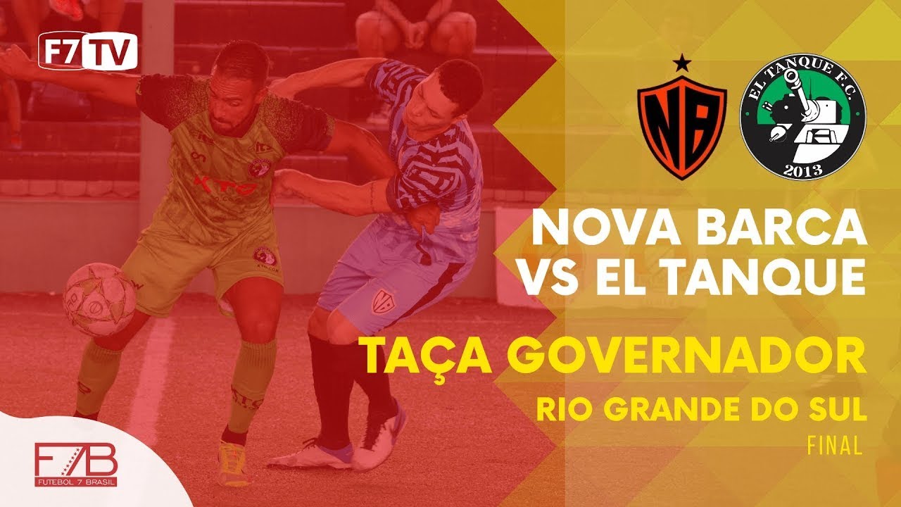 TAÇA GOVERNADOR RS 2022 - FINAL - NOVA BARCA X EL TANQUE