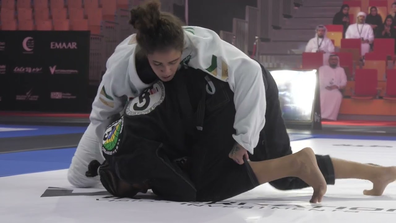 Final Queen of Mats Abu Dhabi 2022 Yara Nascimento x Rafaela Bertoloto