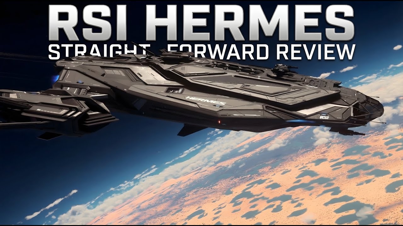 RSI Hermes - Straight Forward Review - Star Citizen 4.6