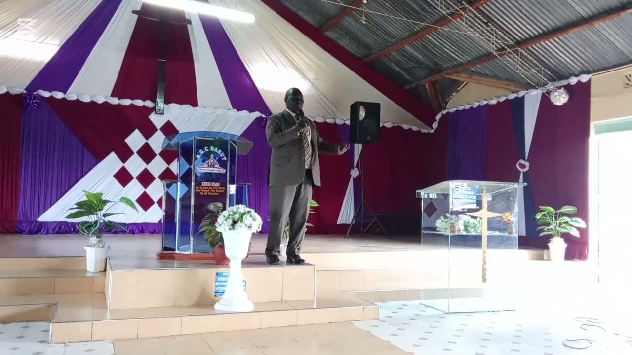 POSSESSING THE MOUNTAIN BY PST. VINCENT KIRUI
