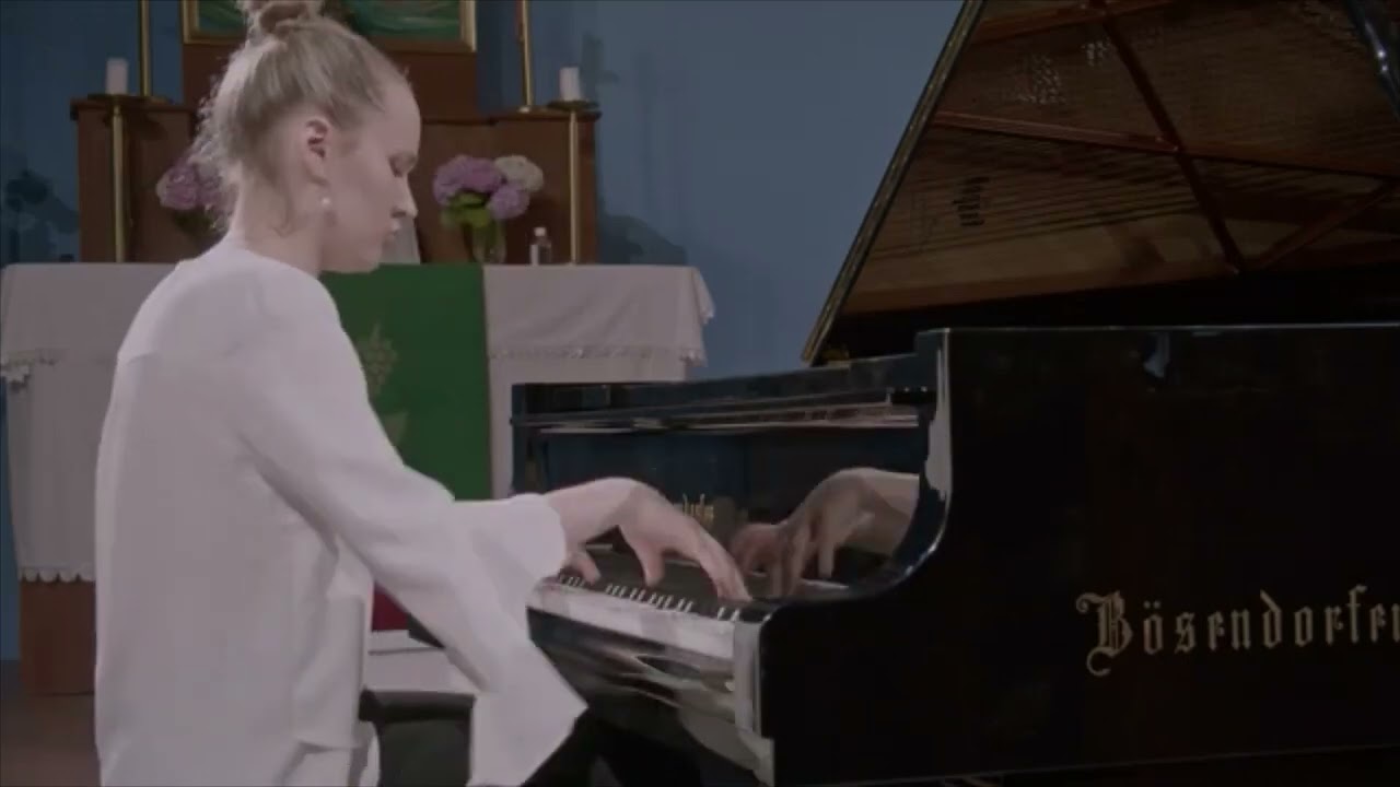 A. Berg - Sonata, op. 1 - Gabrielė Agilė Bajoraitė