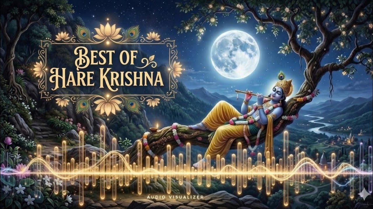 হরে কৃষ্ণ কীর্তন (প্রেমময় সুরে) ||Hare Krishna Kirtan (in loving tune|| best kirtan 1 @NadiaGodram 