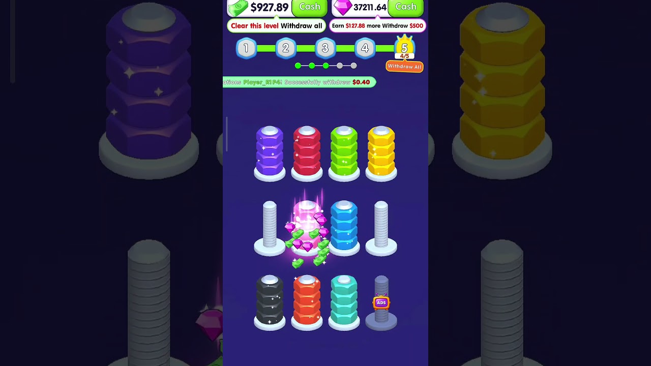 nut sort relax mobile test &ndash; max profit  usa