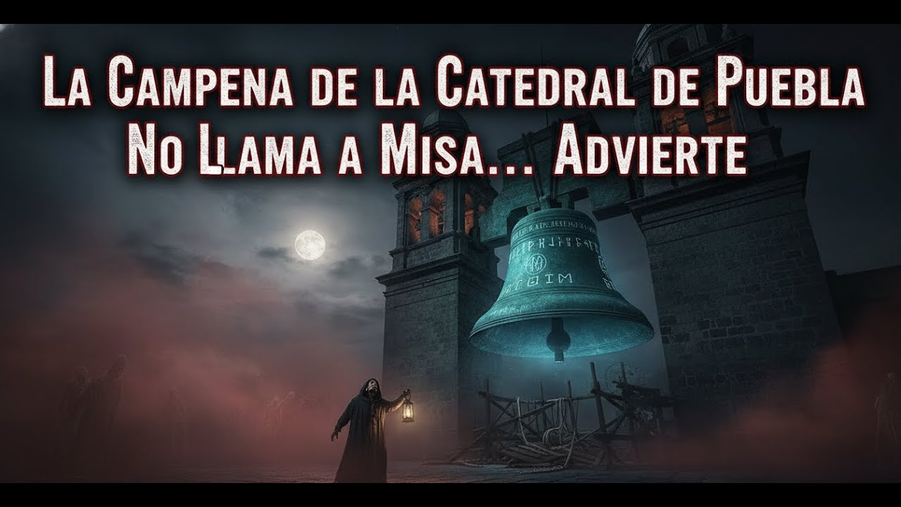 La Campana de la Catedral de Puebla No Llama a Misa… Advierte