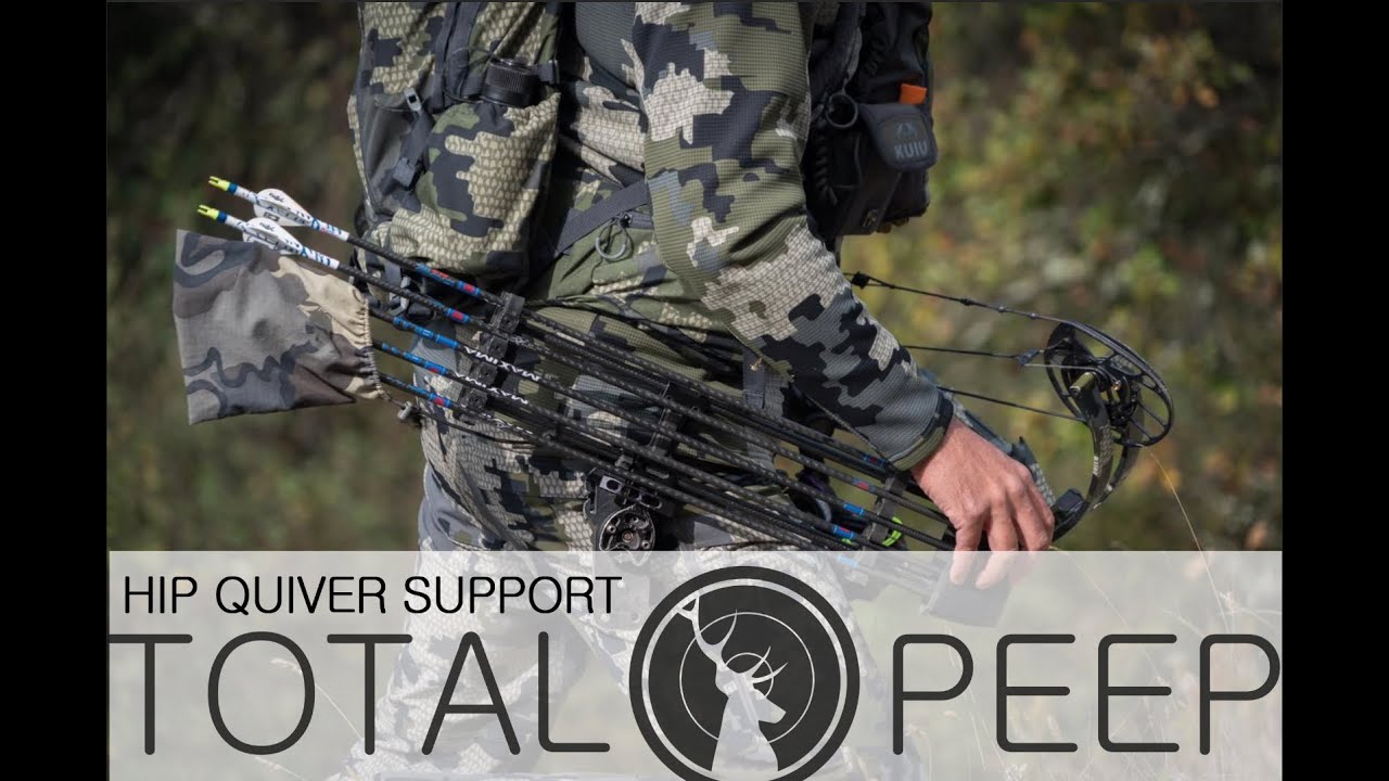 TOTAL PEEP HIP QUIVER SUPPORT - Pedro Ampuero