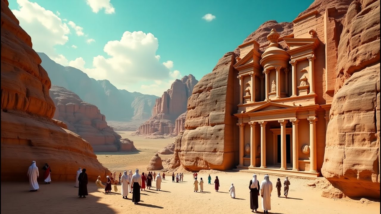 Petra: La Ciudad Perdida del Desierto