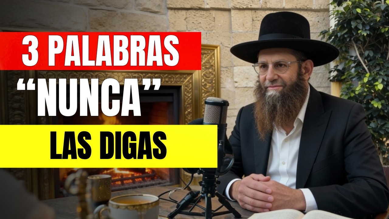 Rabino Millonario: Las 3 Palabras Que NUNCA Debes Decir Si Quieres Ser Rico