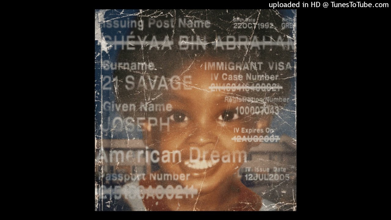 [FREE] 21 SAVAGE AMERICAN DREAM TYPE BEAT - 