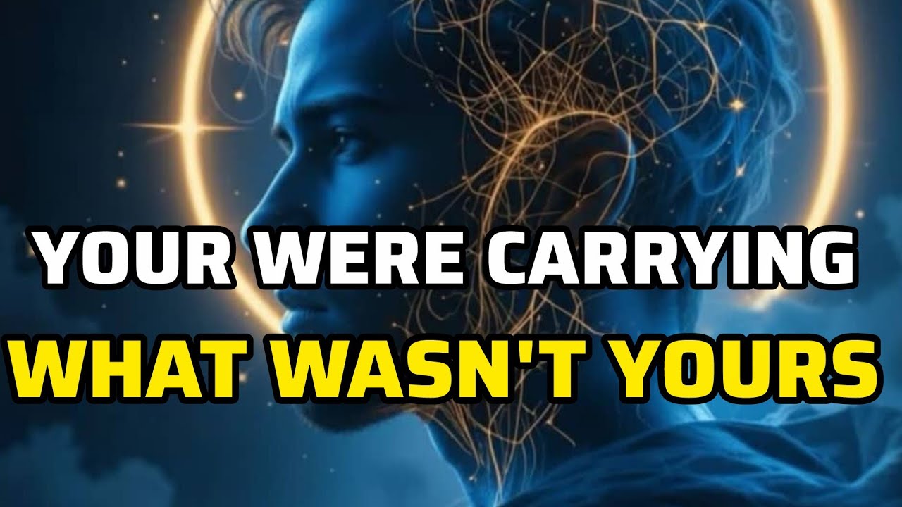 ⭐ You Were Carrying What Wasn’t Yours — This Prayer Will Release You