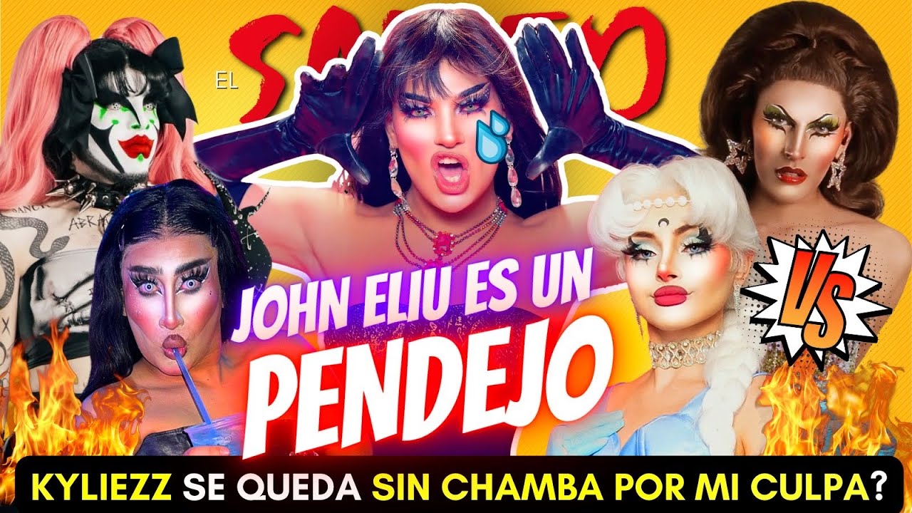 🔴KYLIEZZ SIN CHAMBA! HIDDEN LE CONTEST&Oacute; A DEETOX! YA NO VA LA COLAB CON PURGA! AXELLE ERA FINALISTA