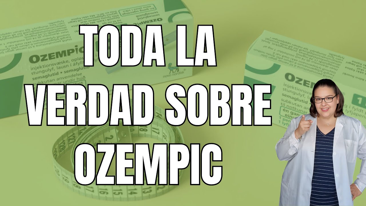 ¿Qué es el Ozempic y cómo funciona?
