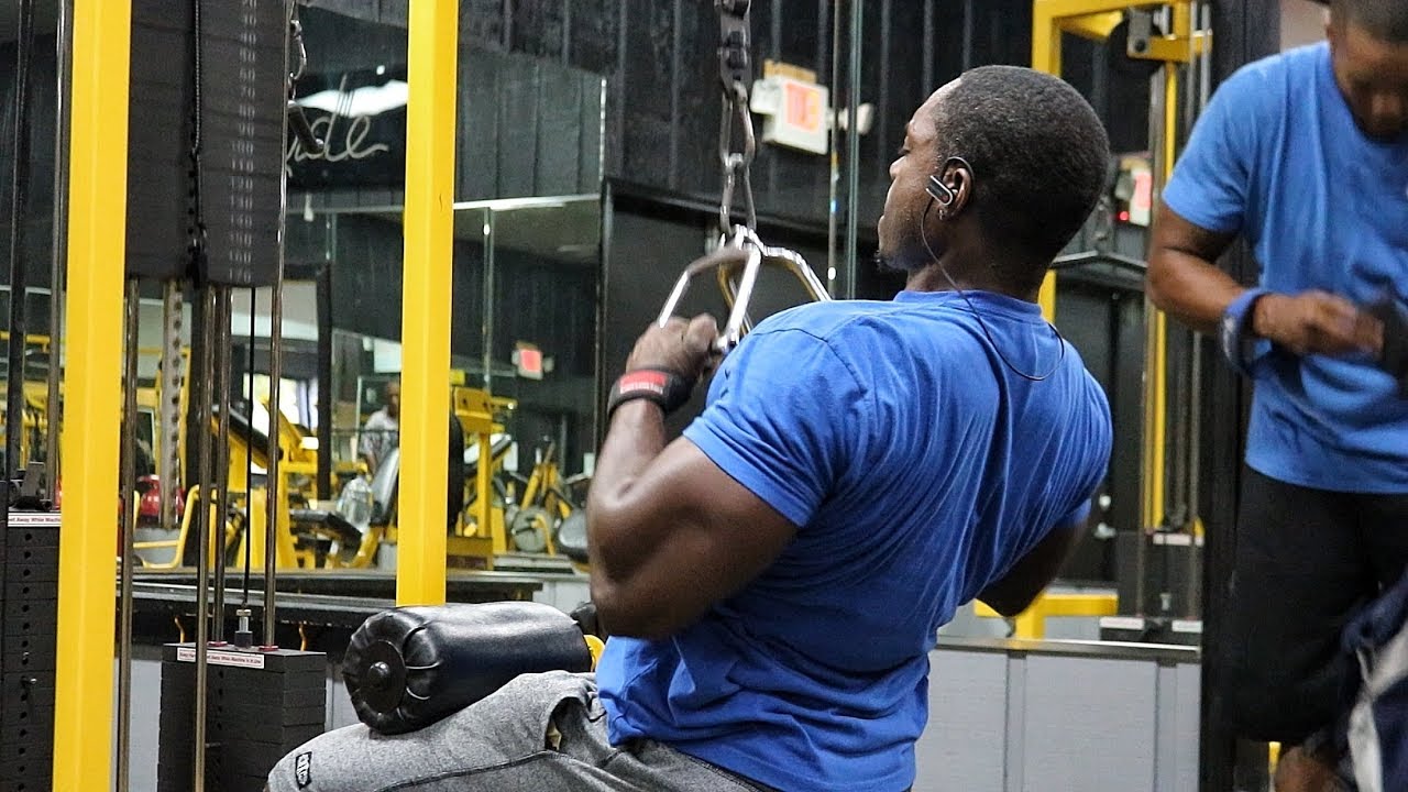 Back, Traps & Bicep Workout Designed To Build Muscle!!!