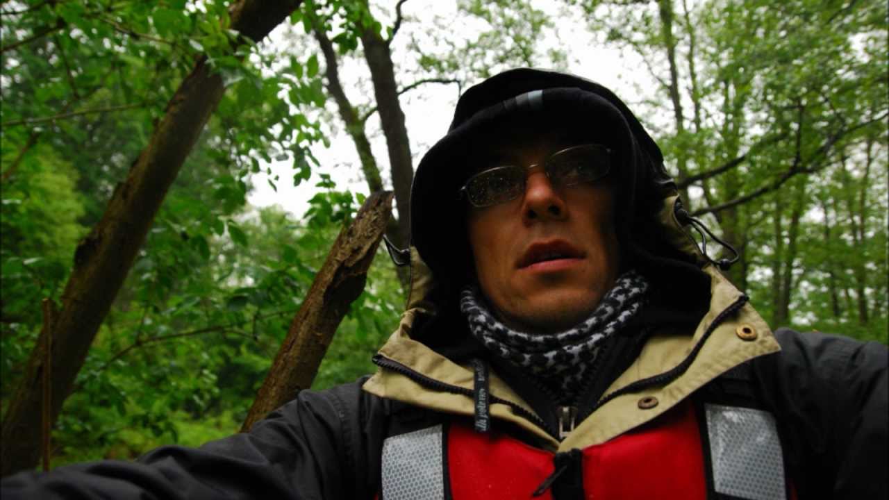 Raining Day Kayaking Poland May 16, 2009