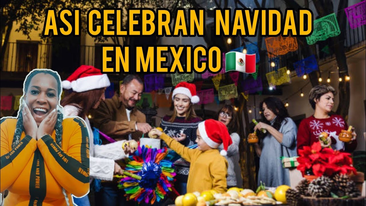 Cubana reacciona a como Celebran Navidad en Mexico 🇲🇽